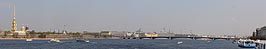 Panoramic of Saint - Petersburg