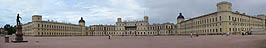 панорама Гатчинского дворца