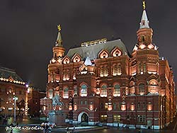 Виртуальная выставка Зимняя Москва