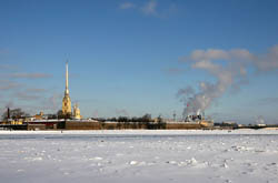 Виртуальная выставка Зима в Санкт - Петербурге